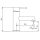 Beitz & Walz AqvaDesign Standventil 1/2" chrom