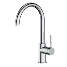 Beitz & Walz Aqvadesign Spültisch-Ehm. / rund / neu / chrom