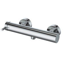 Beitz & Walz Aqvadesign Brause-Ehm. 1/2" / rund / neu / chrom