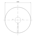 Beitz & Walz Aqvadesign Fertigmontageset Brause /...