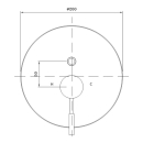 Beitz & Walz Aqvadesign Fertigmontageset Wafuebra. /...