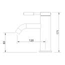 Beitz & Walz Aqvadesign Waschtisch-Ehm. / rund / neu...