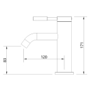Beitz & Walz Aqvadesign Waschtisch-Ehm. / rund / neu...