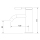 Beitz & Walz Aqvadesign Waschtisch-Ehm. / rund / neu / chrom