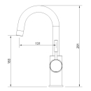 Beitz & Walz AQVADESIGN Waschtisch-Ehm. Hebel...