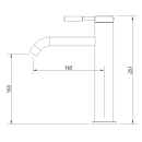 Beitz & Walz Aqvadesign Waschtisch-Ehm./ medium Ausf...