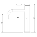 Beitz & Walz Aqvadesign Waschtisch-Ehm./ medium...