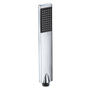 Beitz & Walz Aqvadesign Stabhandbrause / eckig / chrom