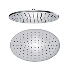 Beitz & Walz Aqvadesign Kopfbrause 300 mm / oval / chrom