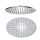Beitz & Walz Aqvadesign Kopfbrause 300 mm / oval / chrom