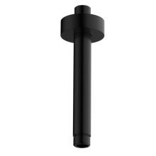 Beitz & Walz AqvaShower Deckenanbindung 1/2" x 1/2" x 200 mm  / mattschwarz