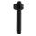 Beitz & Walz AqvaShower Deckenanbindung 1/2" x 1/2" x 200 mm  / mattschwarz