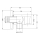 Beitz & Walz AqvaShower Konushalter m. Wandanschluss 1/2", chrom
