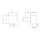 Beitz & Walz Aqvadesign Wandanschlussbogen 1/2" / soft edge / chrom