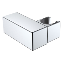Beitz & Walz Aqvadesign Konuswandhalter/ soft edge / chrom