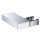 Beitz &amp; Walz Aqvadesign Konuswandhalter/ eckig / chrom