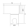 Beitz & Walz Aqvadesign Konuswandhalter chrom