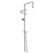 Beitz & Walz Aqvadesign Standbrause 90°x90°/ohne alles/ chrom