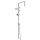 Beitz & Walz Aqvadesign Standbrause 90°x90°/ohne alles/ chrom