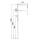Beitz & Walz Aqvadesign Standbrause 90°x90°/ohne alles/ chrom