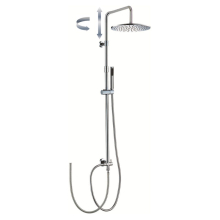 Beitz & Walz Aqvadesign Standbrause 90°x90° 200 mm / rund / Schl.-V.