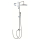 Beitz & Walz Aqvadesign Standbrause 90°x90° 200 mm / rund / Schl.-V.