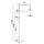Beitz & Walz Aqvadesign Standbrause 90°x90° 200 mm / rund / Schl.-V.