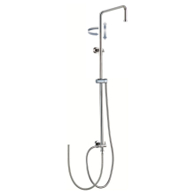 Beitz & Walz Aqvadesign Standbrause 90°x90°/ohne alles/ chrom
