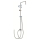 Beitz & Walz Aqvadesign Standbrause 90°x90°/ohne alles/ chrom