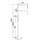 Beitz & Walz Aqvadesign Standbrause 90°x90°/ohne alles/ chrom