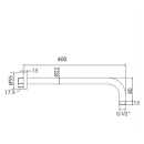 Beitz & Walz AqvaShower Brausearm 1/2" x...