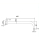 Beitz & Walz AqvaShower Brausearm 1/2" x 1/2" x 400 mm / mattschwarz