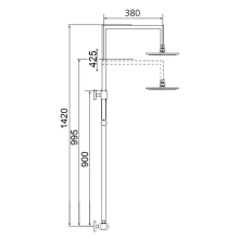 Beitz & Walz Standbrausegarnitur-Set