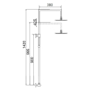 Beitz & Walz Standbrausegarnitur-Set
