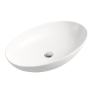 Beitz & Walz AqvaCeramica Aufsatzbecken oval  650 x...