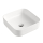 Beitz & Walz AqvaCeramica Aufsatzbecken "SlimRim" o. Überl. 385 x 385  mm mattweiß