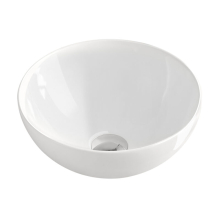 Beitz & Walz AqvaCeramica Aufsatzwaschtisch 325 mm SlimRim- weiß -