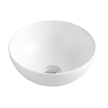 Beitz & Walz AqvaCeramica Aufsatzwaschtisch 325 mm SlimRim- mattweiss -