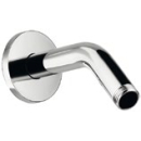Herzbach LIVING SPA Wandarm 140mm rund gewinkelt Chrom