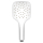 Beitz & Walz AqvaShower Handbrause / weiß / chrom