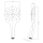 Beitz & Walz AqvaShower Handbrause / weiß / chrom