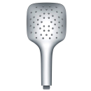 Beitz & Walz AqvaShower Handbrause / chrom / chrom