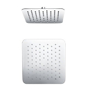 Beitz & Walz AqvaShower Kopfbrause 200 x 200 x 2 mm,...