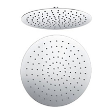 Beitz & Walz AqvaShower Kopfbrause 300 x 2 mm, Edelstahl-poliert