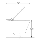 Beitz & Walz AqvaCeramica Dusch-WC Wand...