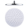 Beitz & Walz AqvaShower Kopfbrause 230 x 12 mm, chrom
