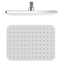 Beitz & Walz AqvaShower Kopfbrause 310 x 200 x 12 mm, chrom