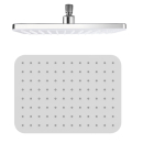 Beitz & Walz AqvaShower Kopfbrause 310 x 200 x 12 mm,...