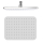 Beitz & Walz AqvaShower Kopfbrause 310 x 200 x 12 mm, chrom