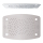 Beitz & Walz AqvaShower Kopfbrause 600 x 850 mm  / Edelstahl-poliert